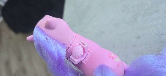 Lily Flutter Ponies MLP G1 My Little Pony