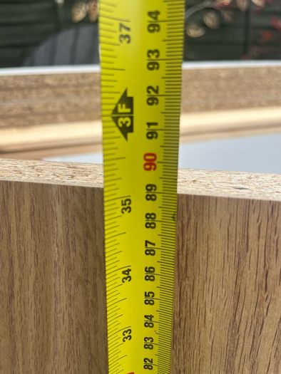 oak countertop