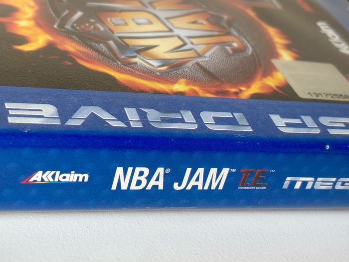 NBA Jam Tournament Edition for Sega Mega Drive - Boxed and Minty