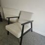 EKENASET beige armchair Image 4