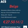 Beige Herringbone - 12mm AC5 - 24 Euro per Sqm Image 3