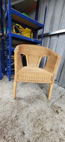 wicker chair