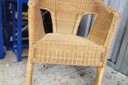 wicker chair