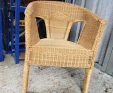 wicker chair