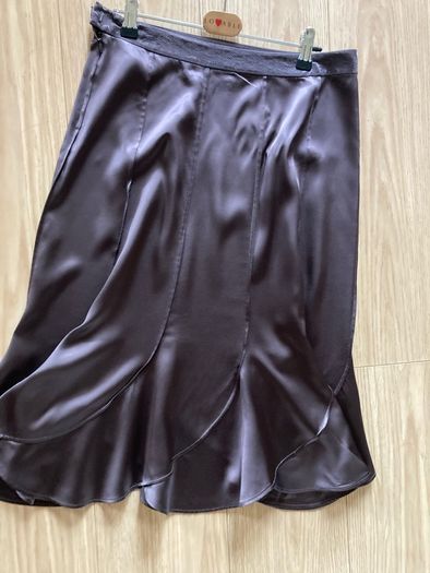Nicole Farni Silk skirt. Size 8-10