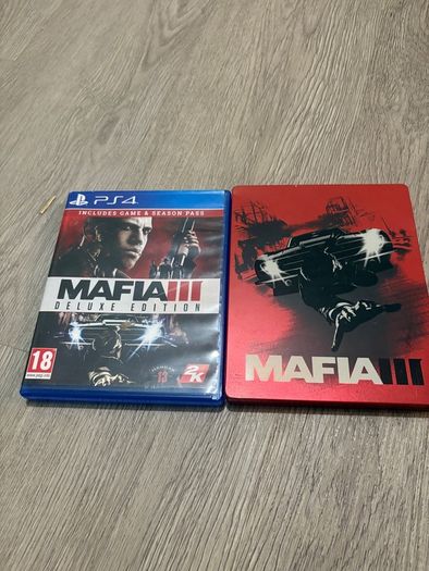 Mafia 3 steel book edition ps4 game