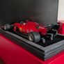 Looksmart Sebastian Vettel Ferrari Handmade 1/18 Image 6