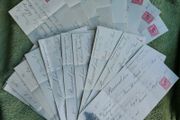 Collection of 18 Vintage Irish Cheques