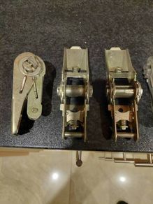 4 Tie Down Rachets Size 1 Inch