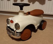Vintage ride on car