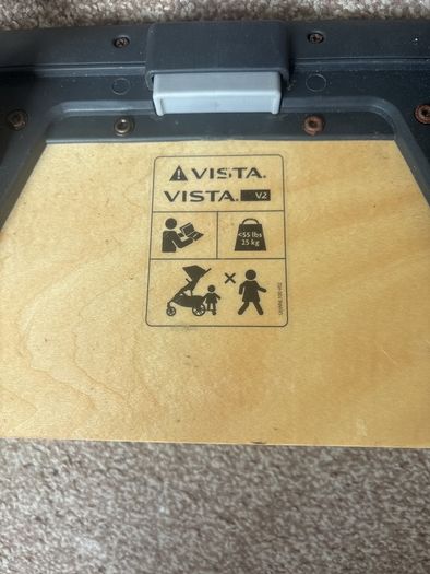 uppababy vista step