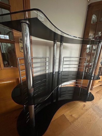 Furniture Glass shelves or Bar counter