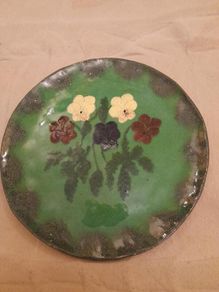 collectible plate