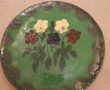 collectible plate