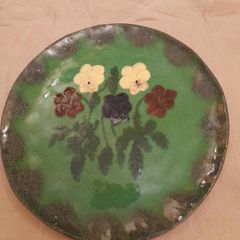 collectible plate