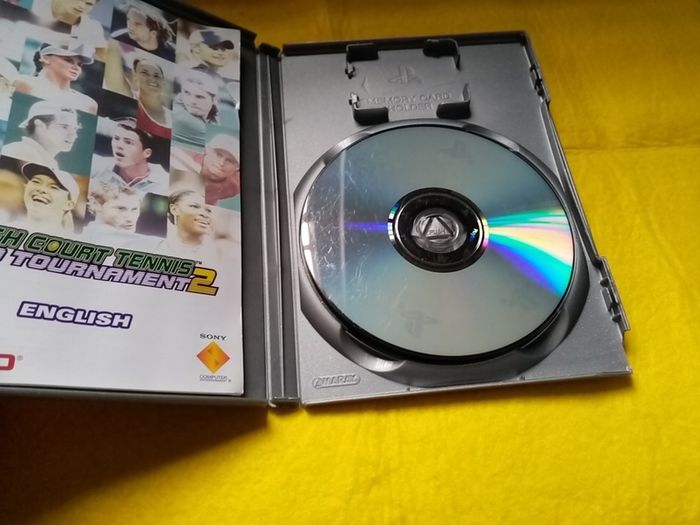 Smash Court Tennis 2 Pro Tournament PlayStation 2 ps2 games Original