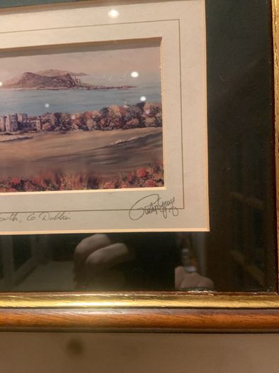 Irelands Eye , Howth by Philip Gray