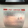Pet Dryer 2800W Image 3