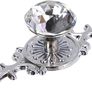 10 Pack Crystal Drawer Knobs with Silver Plate - Diamond Shape Cabinet Drawer Knob Drawer Pull Handle Cupboard Wardrobe Drawer Pull Handle Furniture Knobs with Screws (FREE POSTAGE) Image 6