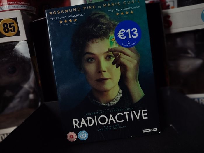Radioactive ! DVD with Slipcase ! 2020 ! Marie Sklodowska Curie !