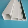 PVC Cable Trunking White / Round PVC Conduit White Image 2