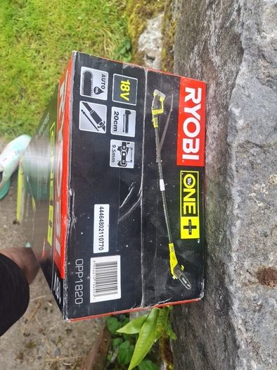 ryobi opp1820 cordless polesaw