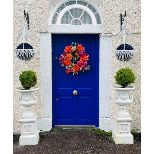 Ornate Hanging Basket