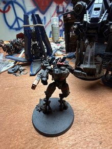 warhammer: Tau commander
