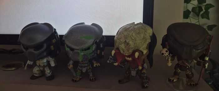 pop funko alien + predator