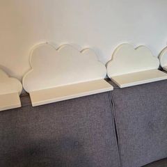 Cloud Shelves for Kids Bedroom