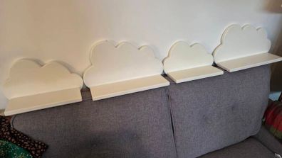 Cloud Shelves for Kids Bedroom