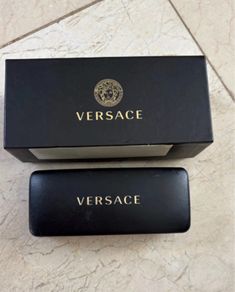versace black Medusa sunglasses  unisex