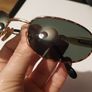 Preloved Vintage Police Sunglasses Image 7
