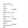Mann fuel filter ford Volvo PU9003z Image 3