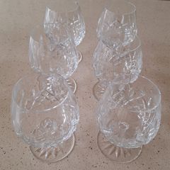 Waterford Crystal Lismore Brandy Glasses