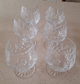 Waterford Crystal Lismore Brandy Glasses
