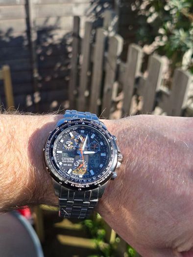 Citizen Skyhawk EcoDrive