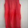dress bnwt size small coral linen dress with pockets blue orchid brand Image 7
