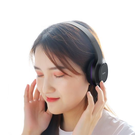 Brand New Hoco W24 Enlighten Wired 2in1 Earphones & Headphones With Mic.
