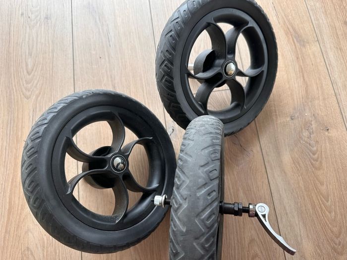 Set of 3 EVA wheels for Out n About.