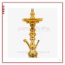 Khalil Mamoon Cafe Style - FULL GOLD Shi-sha Hoo-kah Image 2