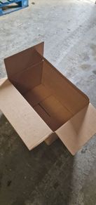 Clean Carboard Boxes 40x60x35 cm Bulk Quantity