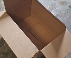 Clean Carboard Boxes 40x60x35 cm Bulk Quantity