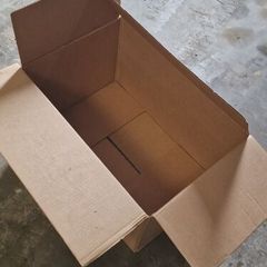 Clean Carboard Boxes 40x60x35 cm Bulk Quantity