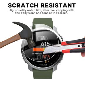 Polar Vantage M2 Smart Watch Tempered Glass film Screen Protector Clear Protective Cover Accessories