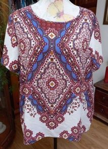 Ladies Peacocks top,