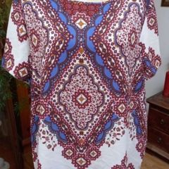 Ladies Peacocks top,