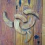 Rustic Book - Like wall Bar / display / storage Image 4