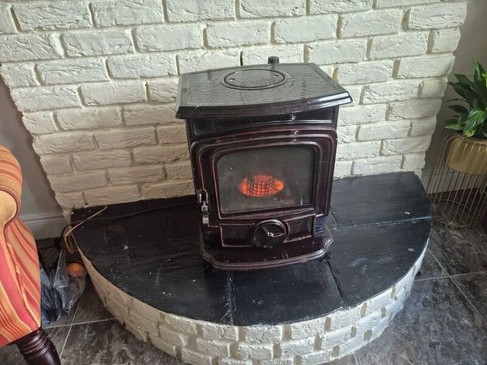 Stanley Oil Stove..