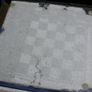 Limited Edition Elegant Glass Chess Set. Clear and Opaque pieces. New, Open Box. Image 4